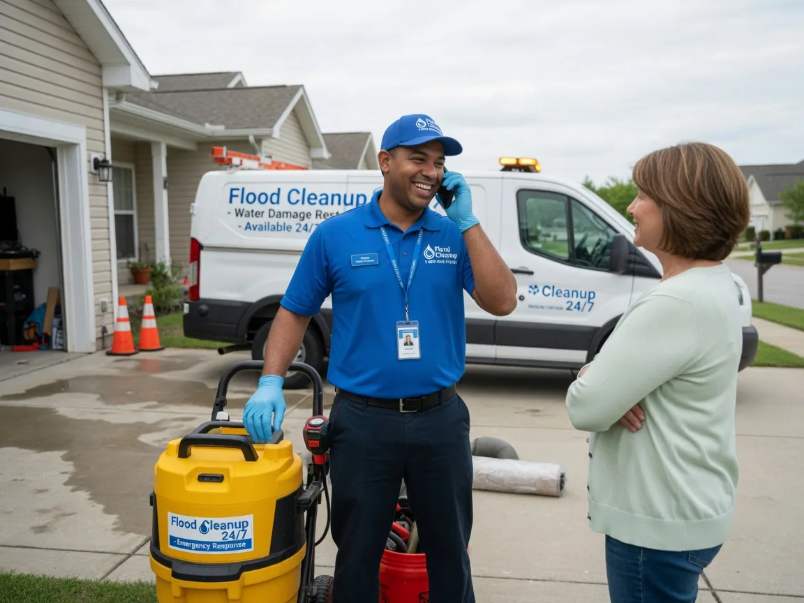 Flood Cleanup Nashville, IN FAQs