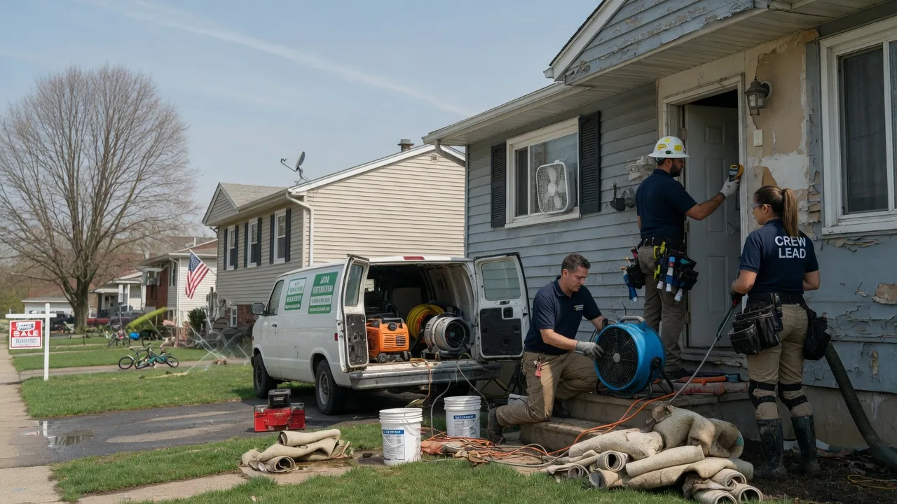 Flood Cleanup in Nashville, IN near me